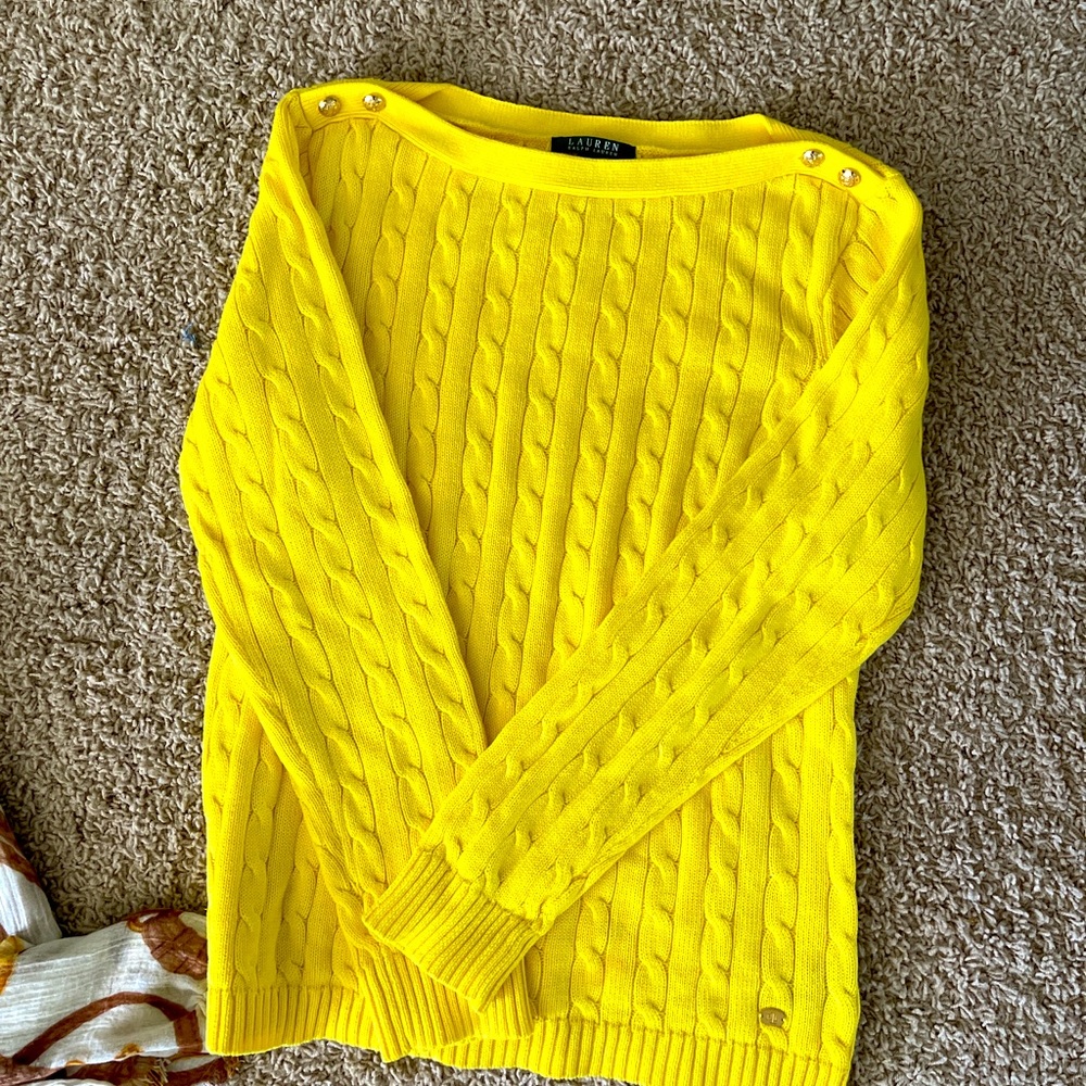 Ralph Lauren Cable Sweater
